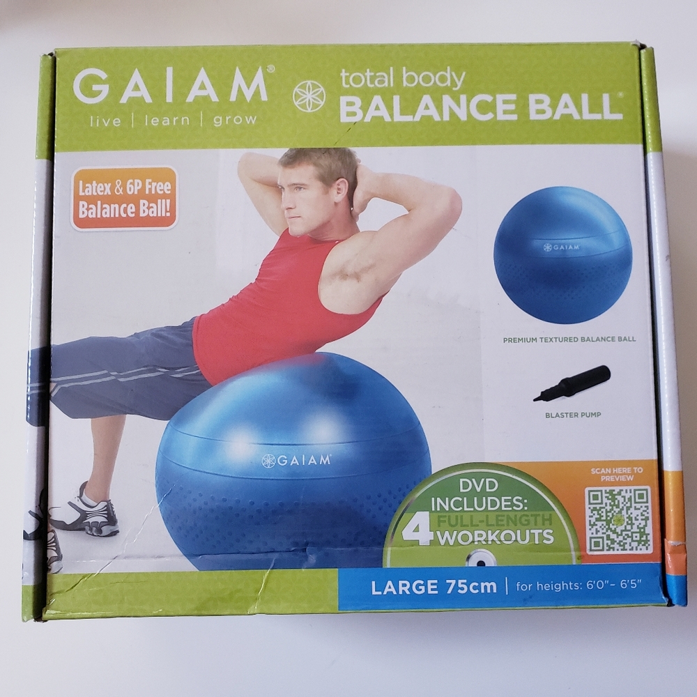 Balance ball